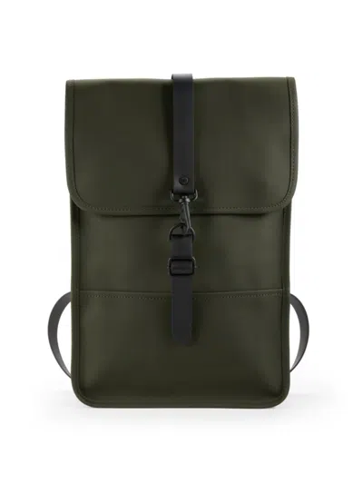 Rains Men's Mini Waterproof Backpack In Green