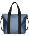 Rains Men's Waterproof Tote Bag Mini In Bay