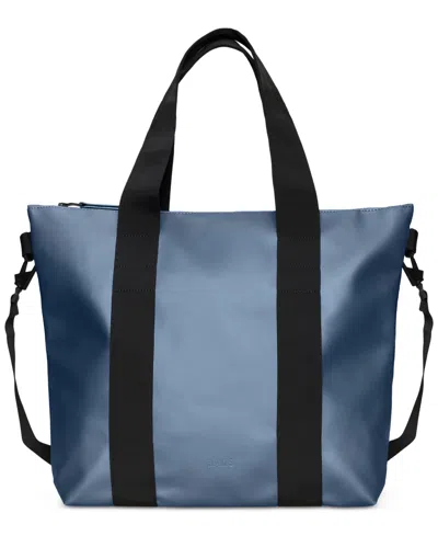 Rains Men's Waterproof Tote Bag Mini In Bay