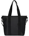 Rains Waterproof Tote Bag In Black