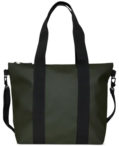 Rains Men's Waterproof Tote Bag Mini In Green