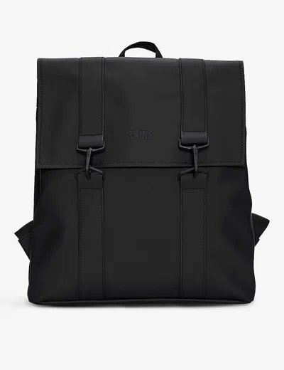 Rains Womens 01 Black Msn Shell Backpack