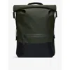 Rains Trail Rolltop Backpack In 03 Green