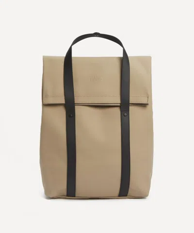 Rains Mens 2 Way Tote Bag In Brown