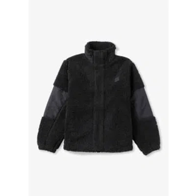 Rains Mens Kofu Fleece Jacket T1 In Black