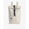 Rains Mens Roll-top Shell Backpack Matrix