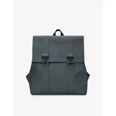 Rains Mens Lagoon Msn Shell Backpack In Blue