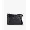 Rains Mens Black Sibu Musette Shell Crossbody Bag