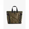 Rains Mens Marsh Sibu Shell Tote Bag In Green
