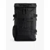 Rains Mens Black Trail Mountaineer Shell Backpack