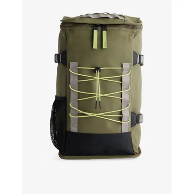Rains Mens Marsh Trail Mountaineer Shell Backpack In Green