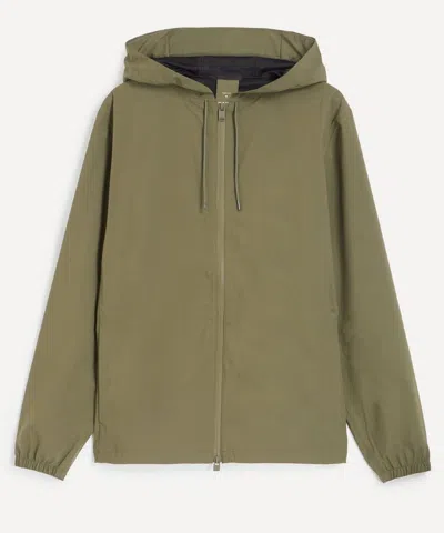 Rains Mens Suva Hardshell Jacket In Green