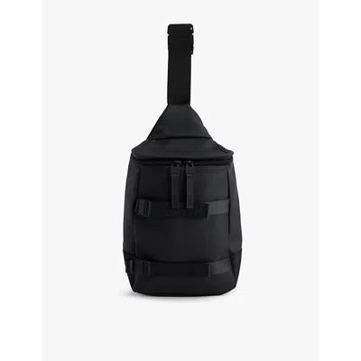 Rains Mens Black Trail Sling Shell Bag