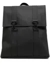 Rains Msn Backpack In Black