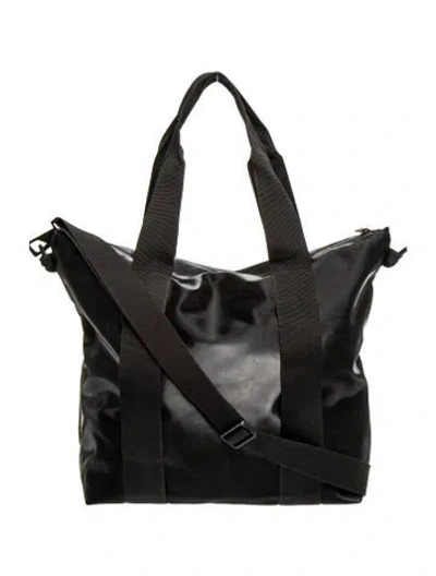 Pre-owned Rains Messenger Bag In Black