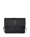 Rains Messenger Bag In Black