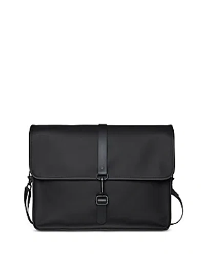 Rains Messenger Bag In Black