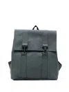 Rains Messenger Bag "w3" Bags In Blue