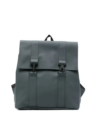 Rains Messenger Bag "w3" Bags In Blue