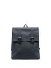 Rains Msn Backpack Bag In Black