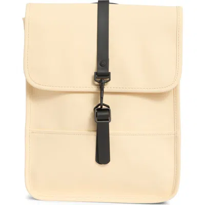 Rains Micro Backpack In Gold