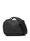 Rains Micro Boxw3 Crossbody Bag In Black