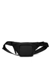 Rains Bum Micro W3 Belt Bag - Synthetic - Black In Black