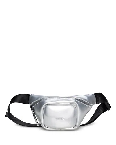 Rains Micro Bum Bag In Mirror