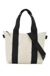 Rains Tote Bag Mini In Neutro