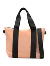 Rains Micro Waterproof Tote Bag In Pink