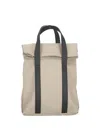 Rains Waterproof Backpack Two Top Handles Design In Neutral