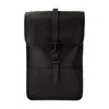 Rains Mini Backpack In Black
