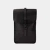 Rains Mini Backpack In Black