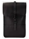 Rains Backpack Mini In Black