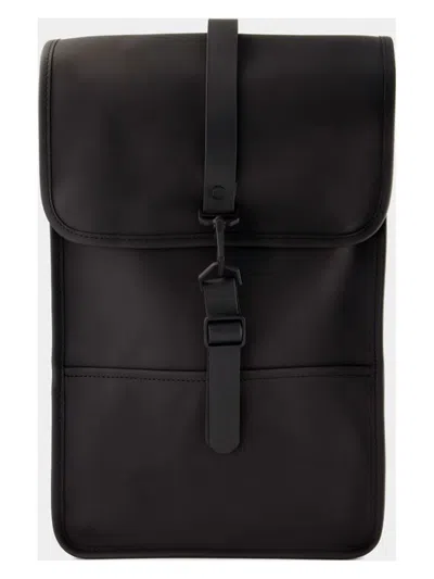 Rains Mini Backpack In Black