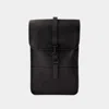 Rains Backpack Mini In Black