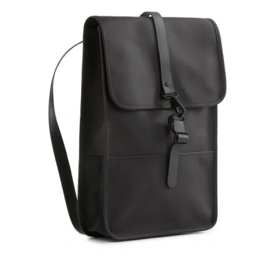 Rains Mini Backpack In Black