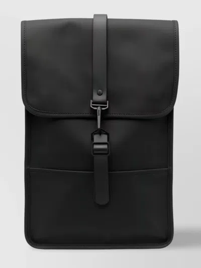 Rains Mini Backpack Featuring Buckle Detail