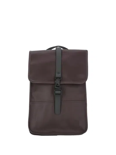 Rains Mini Backpack In Purple