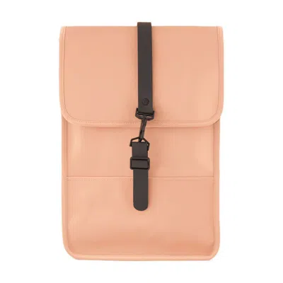 Rains Mini Backpack W3 In Orange