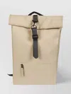 Rains Mini Backpack With Front Zip Pocket