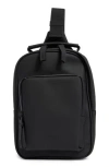 Rains Mini Book Daypack In Black