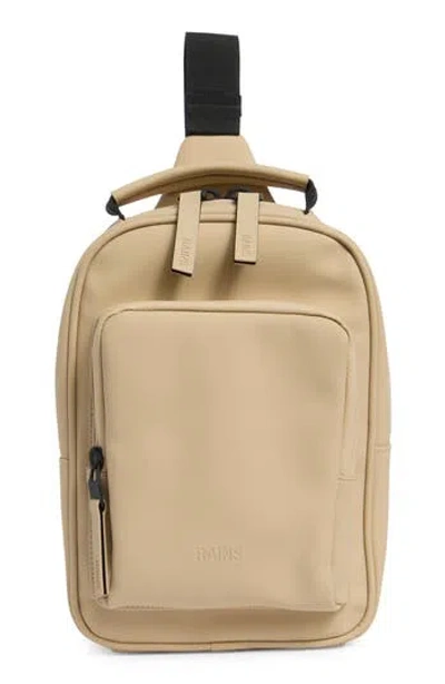 Rains Mini Book Daypack In Sand