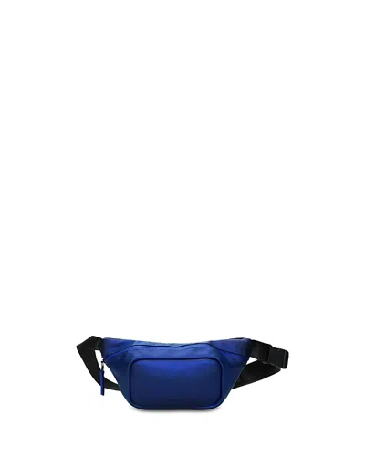 Rains Mini Bum Bag In Blue