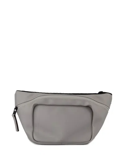 Rains Mini Bum Belt Bag In Gray