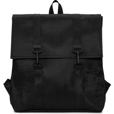 Rains Mini Msn Backpack In Coal
