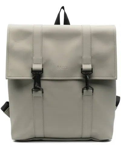 Rains Mini Msn Backpack In Grey