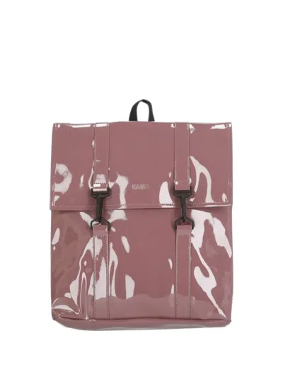 Rains Mini Msn Backpack In Purple