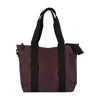 Rains Mini Shopping Bag W3 In Red