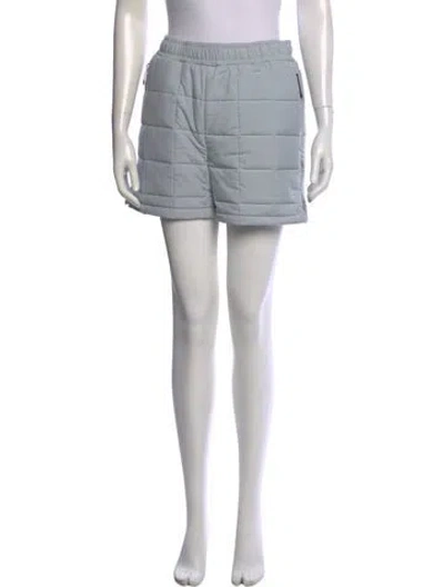 Pre-owned Rains Mini Shorts In Blue
